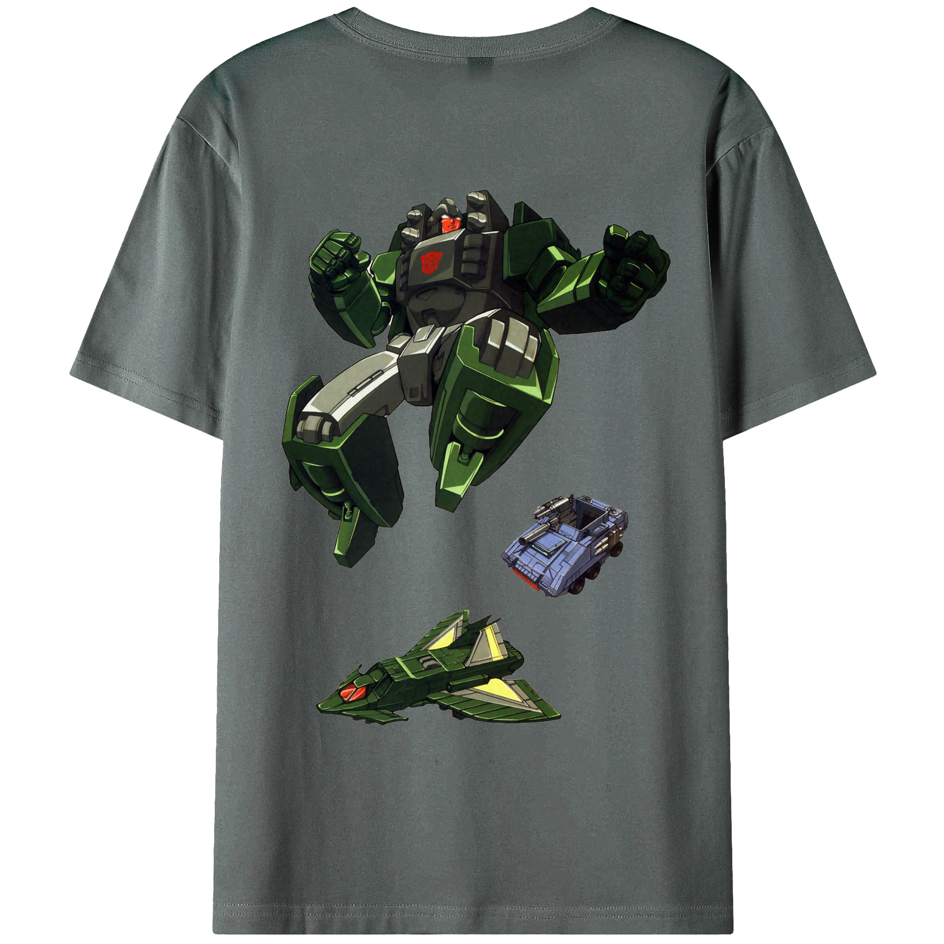 （画像用）  綿100％ メンズ半袖Tシャツ（バックプリント） 通気性